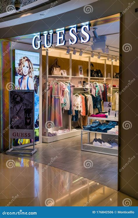 guess store singapore